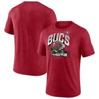 Men's Fanatics Branded Red Tampa Bay Buccaneers T-Shirt