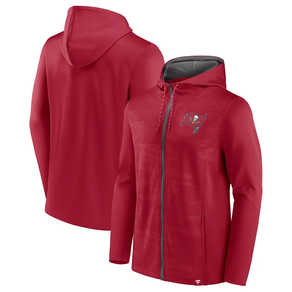 Tampa Bay Buccaneers Nike Youth Club Fleece Pullover Hoodie - Red