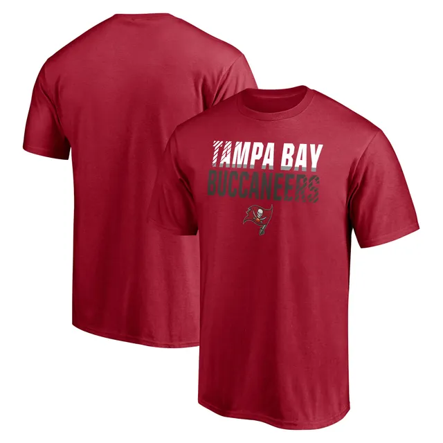 Tampa Bay Buccaneers Fanatics Branded Big & Tall Color Pop T-Shirt - Black