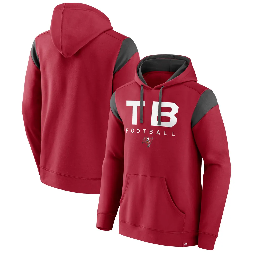 NFL Tampa Bay Buccaneers Team Color Hoodie Sweatshirt (Youth Size)