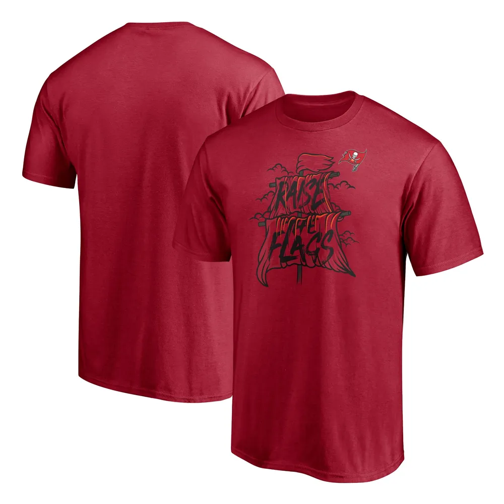 Lids Tampa Bay Buccaneers '47 Open Field Franklin T-Shirt - Black