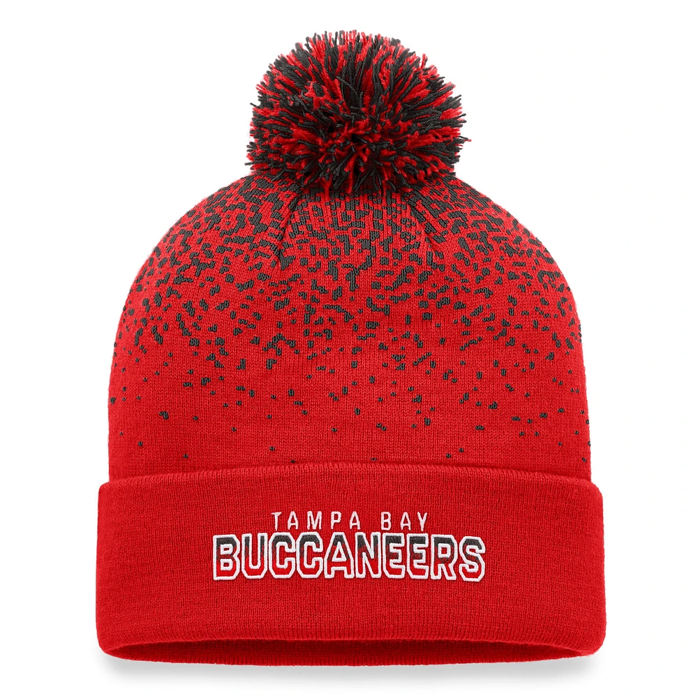 TAMPA BAY BUCCANEERS CUFFED KNIT BEANIE HAT