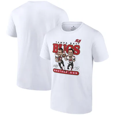 Men's Fanatics Branded Tom Brady Red Tampa Bay Buccaneers Big & Tall Player Name Number T-Shirt