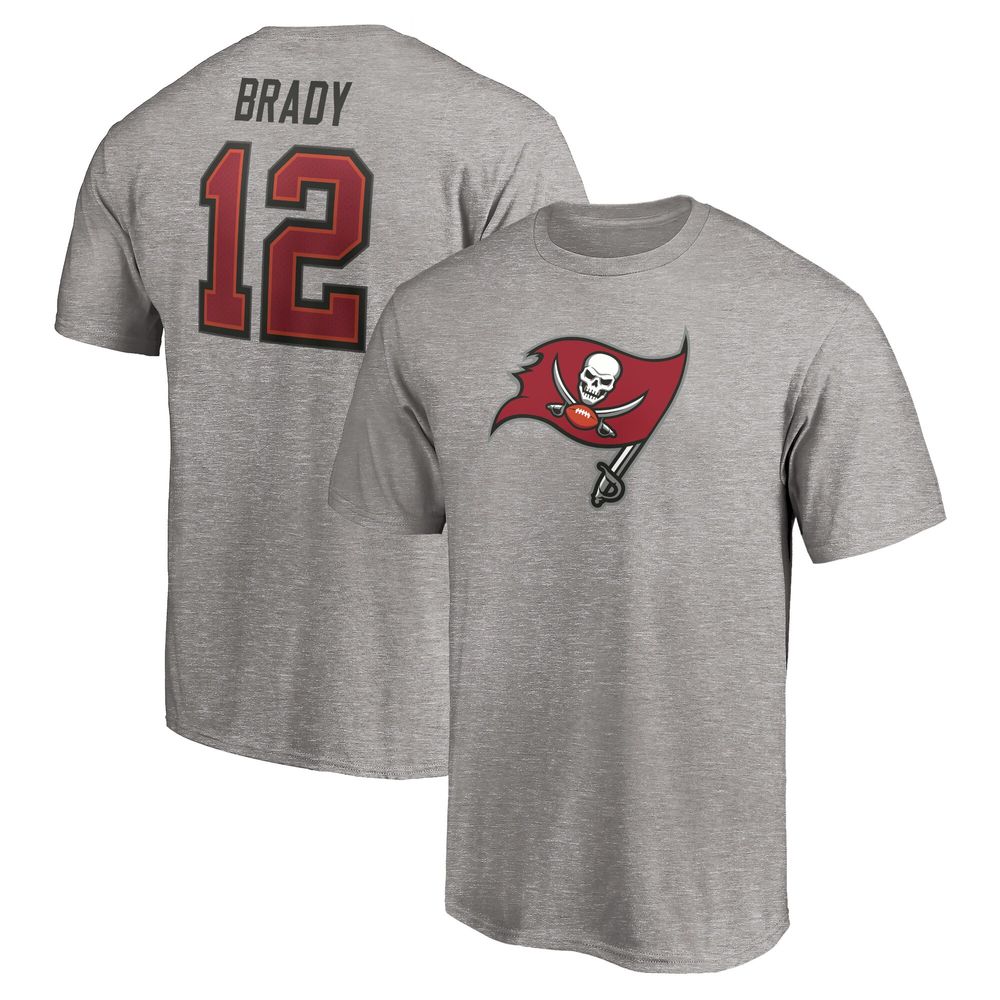 Tampa Bay Buccaneers Alternate Name & Number T-Shirt - Tom Brady - Mens