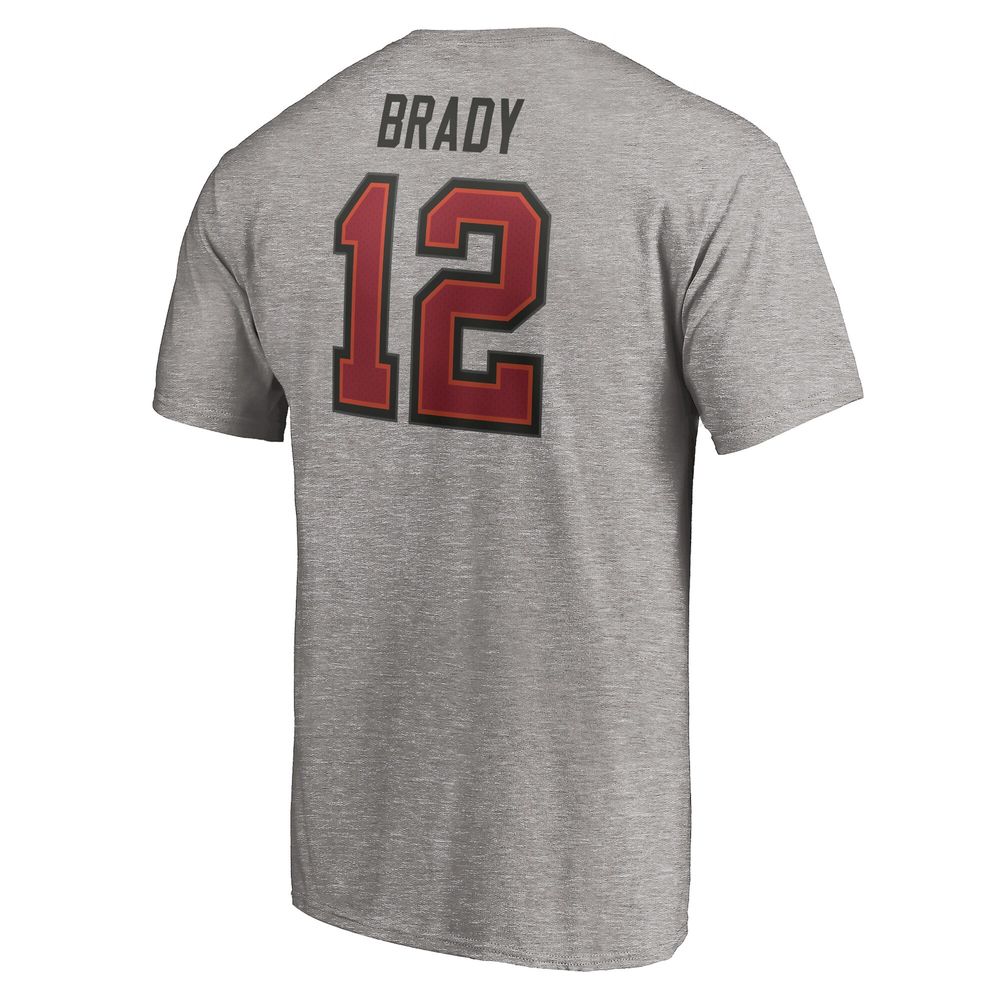 Tampa Bay Buccaneers Alternate Name & Number T-Shirt - Tom Brady - Mens