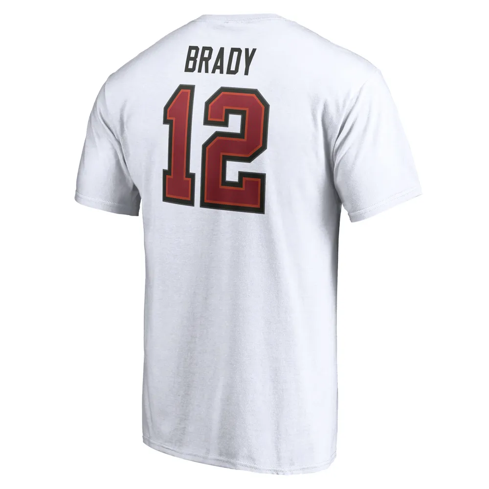 Fanatics Branded Men's Fanatics Branded Tom Brady White Tampa Bay