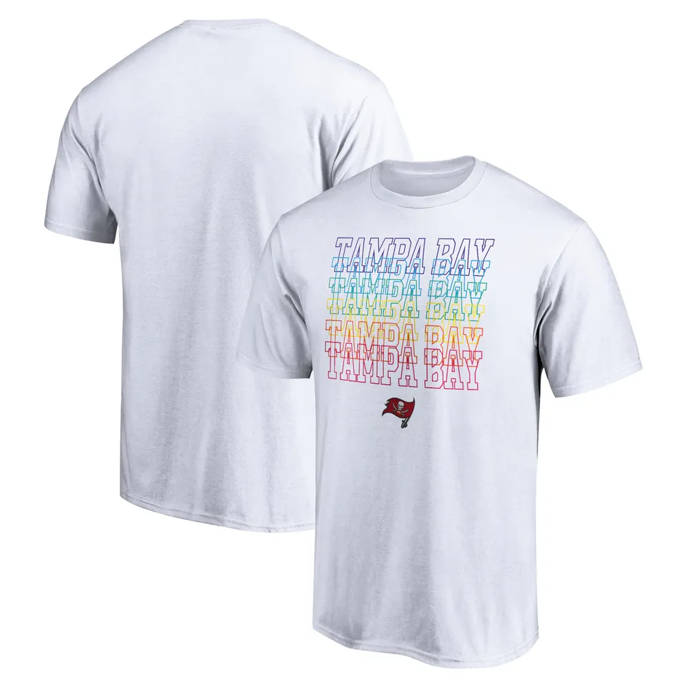 Lids Tampa Bay Buccaneers Fanatics Branded City Pride T-Shirt