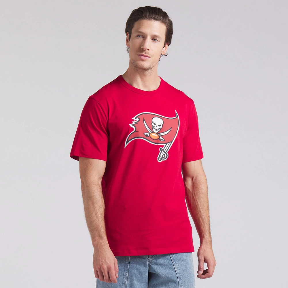 Men's Fanatics  Cardinal Tampa Bay Buccaneers Legacy Cotton T-Shirt