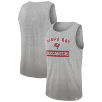 Fanatics pour hommes Heathered Grey Tampa Bay Buccaneers Our Year - Débardeur