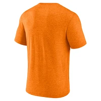 T-shirt à trois mélanges Fanatics pour hommes, orange chiné, Tampa Bay Buccaneers, Sporting Chance