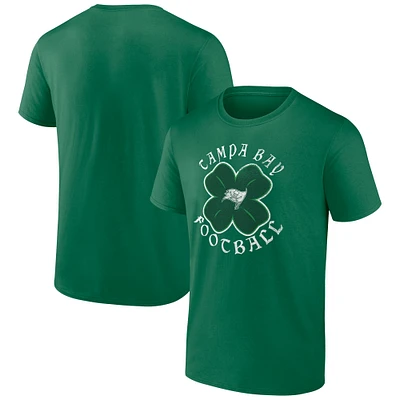 T-shirt fanatiques pour hommes Kelly Green Tampa Bay Buccaneers Celtic Clover