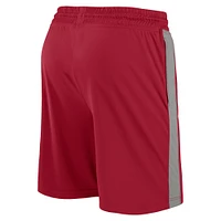 Men's Fanatics Red/Gray Tampa Bay Buccaneers Break It Loose - Shorts