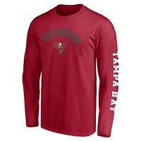 Men's Fanatics Red Tampa Bay Buccaneers Big & Tall City Long Sleeve T-Shirt