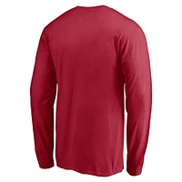 Men's Fanatics Red Tampa Bay Buccaneers Big & Tall City Long Sleeve T-Shirt