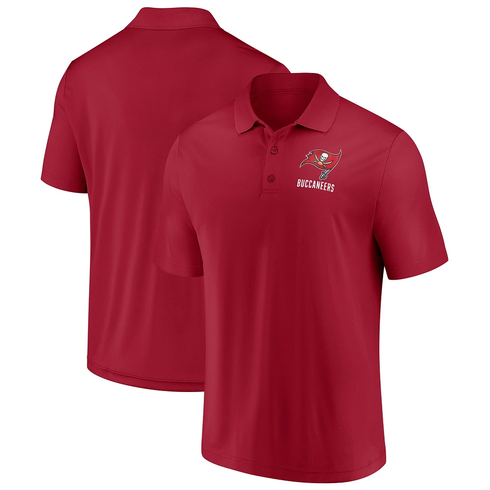 Men's Fanatics Tampa Bay Buccaneers Lockup Polo