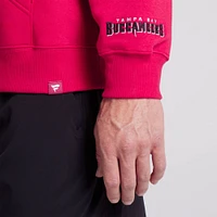 Men's Fanatics  Red Tampa Bay Buccaneers Pylon Cam Legacy Pullover Hoodie