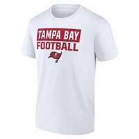 Men's Fanatics Tampa Bay Buccaneers Serve T-Shirt Combo Pack