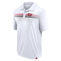 Men's Fanatics White Tampa Bay Buccaneers Big & Tall Sublimated Polo