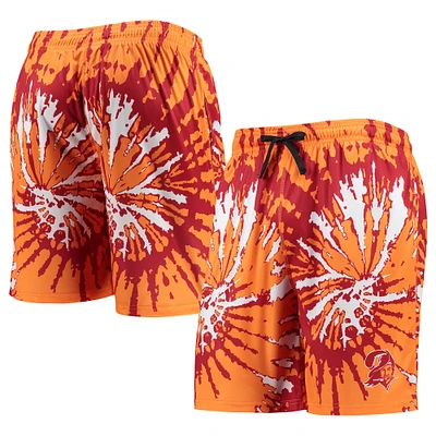 Tampa Bay Buccaneers FOCO Retro Static Mesh Lounge Shorts - Orange