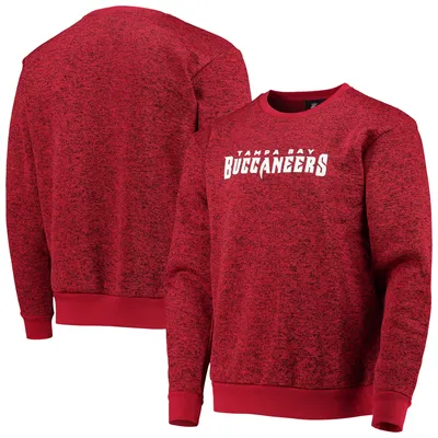 Tampa Bay Buccaneers FOCO Colorblend Pullover Sweater - Red