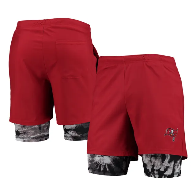 Lids Cleveland Browns Concepts Sport Throttle Knit Jam Shorts -  White/Charcoal