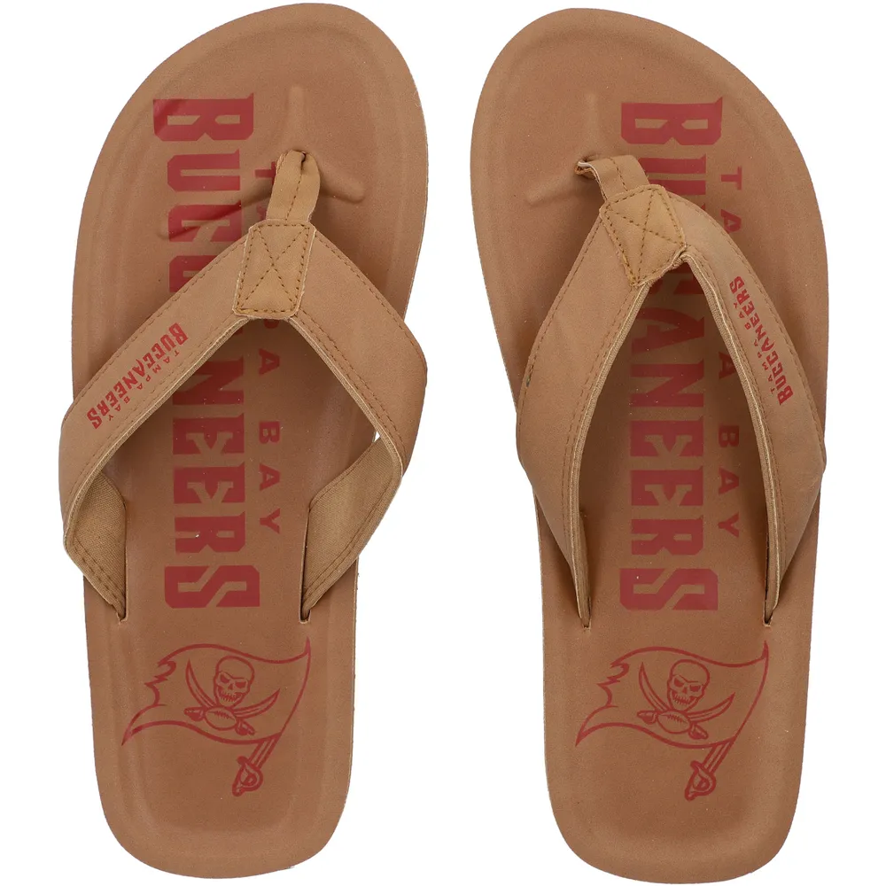 Tampa Bay Buccaneers FOCO Color Pop Flip-Flop Sandals