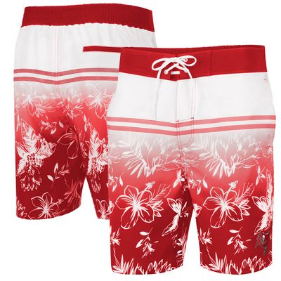 Men's G-III Sports by Carl Banks Red Tampa Bay Buccaneers Swim Island Volley - Shorts