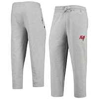 Men's Gray Tampa Bay Buccaneers Starter Option Run Sweatpants