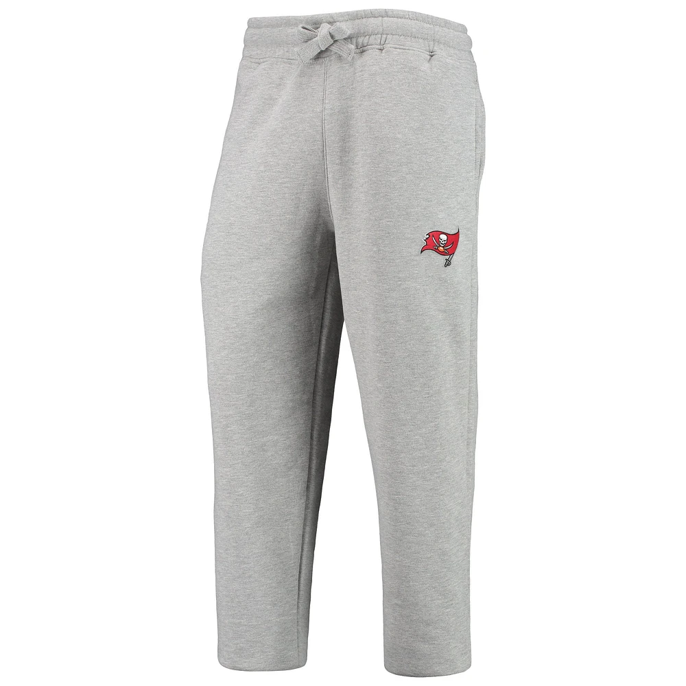 Pantalon de jogging Starter Option Run Tampa Bay Buccaneers pour homme gris