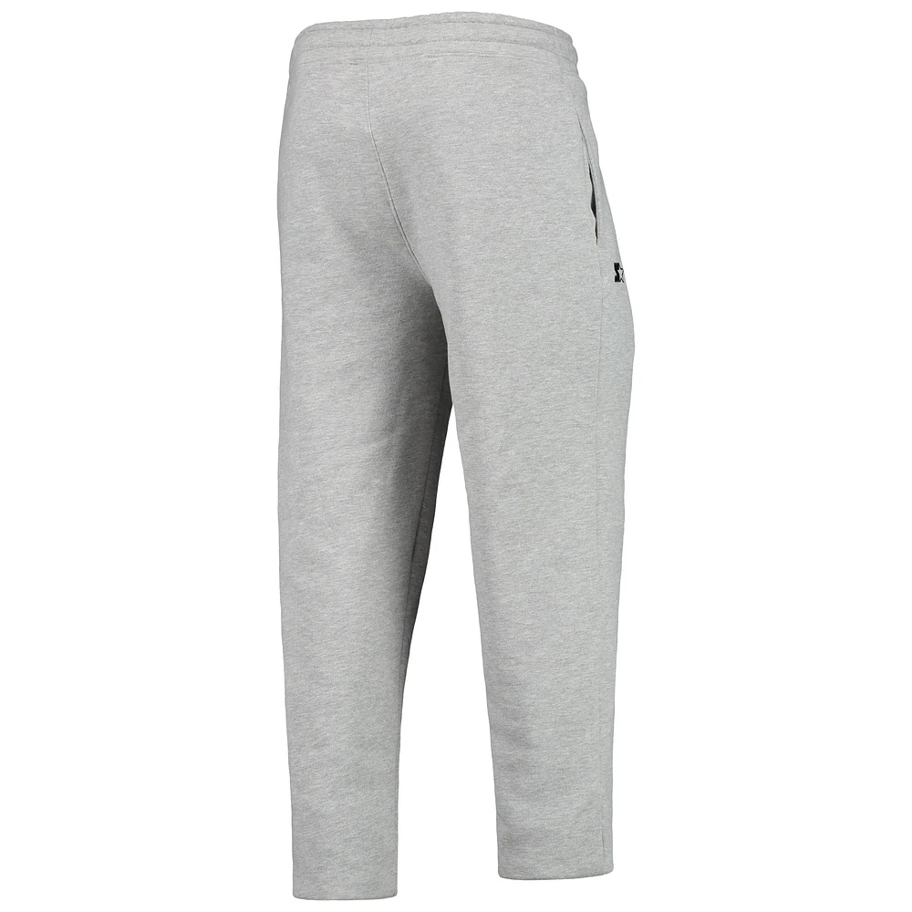 Pantalon de jogging Starter Option Run Tampa Bay Buccaneers pour homme gris