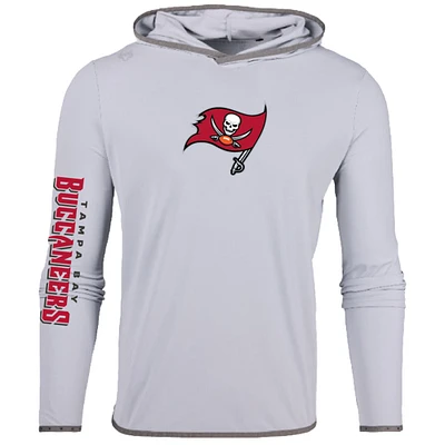 T-shirt à capuche manches longues pour homme Greyson Clothiers gris Tampa Bay Buccaneers Colorado