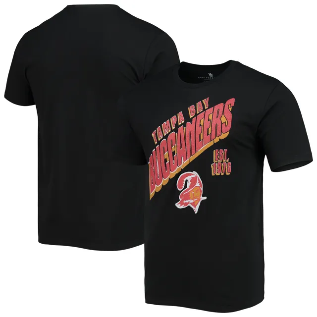 Lids Tampa Bay Buccaneers NFL x Staple Throwback Vintage Wash T-Shirt -  Black