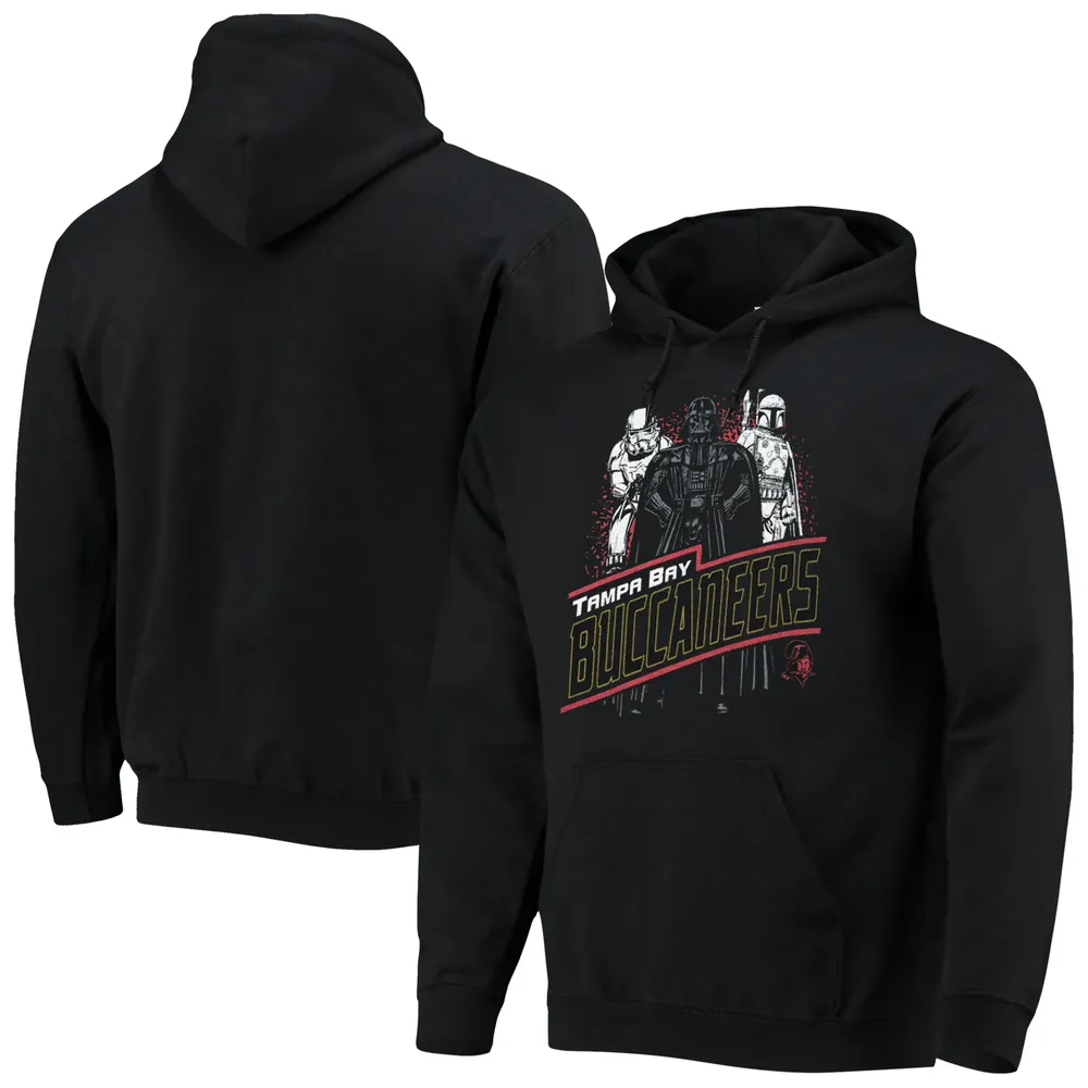 Tampa Bay Buccaneers '47 Premier Nico Pullover Hoodie - Heathered Black