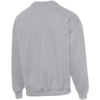 Men's Junk Food Heathered Gray Tampa Bay Buccaneers Avengers Throwback - Pullover Sweatshirt