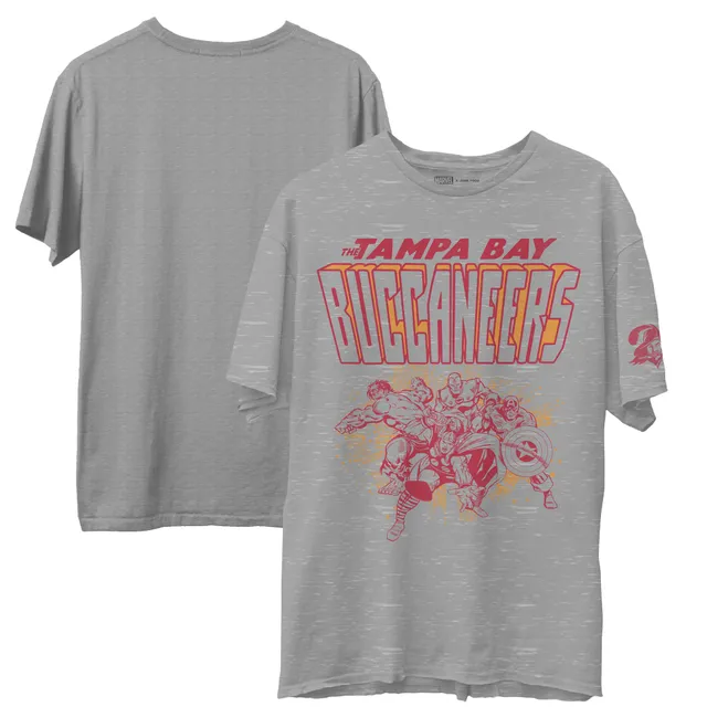 Tampa Bay Buccaneers Junk Food White Nfl X Nickelodeon Shirt