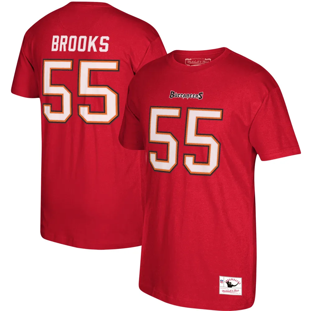 Derrick Thomas Kansas City Chiefs Mitchell & Ness Throwback Retired Player Name & Number Long Sleeve Top - Red