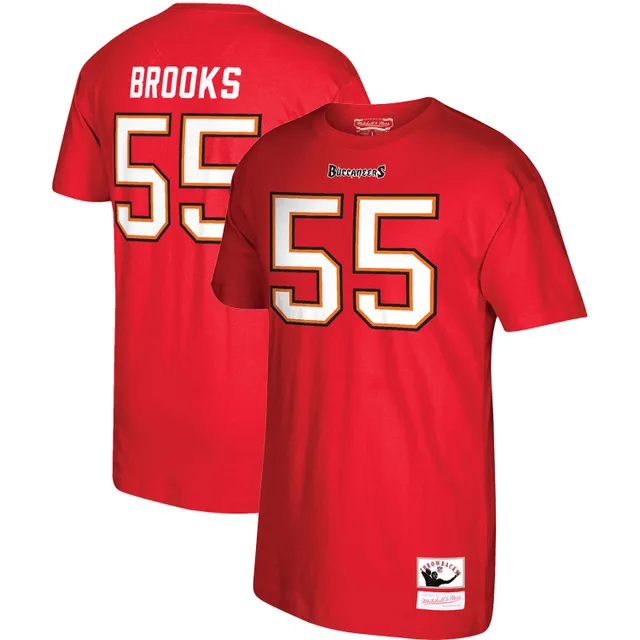 Lids Derrick Brooks Tampa Bay Buccaneers Mitchell & Ness Retired