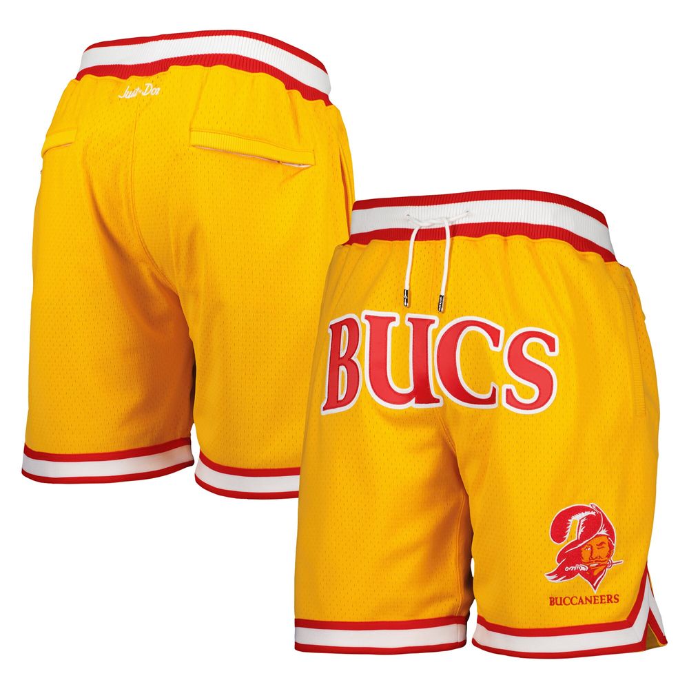 MITCHELL & NESS JUST DON TAMPA BAY BUCCANEERS SHORTS AVAILABLE