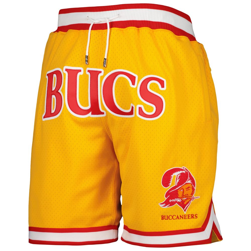 MITCHELL & NESS JUST DON TAMPA BAY BUCCANEERS SHORTS AVAILABLE