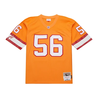 Men's Mitchell & Ness Hardy Nickerson Orange Tampa Bay Buccaneers 1993 Legacy Replica Jersey