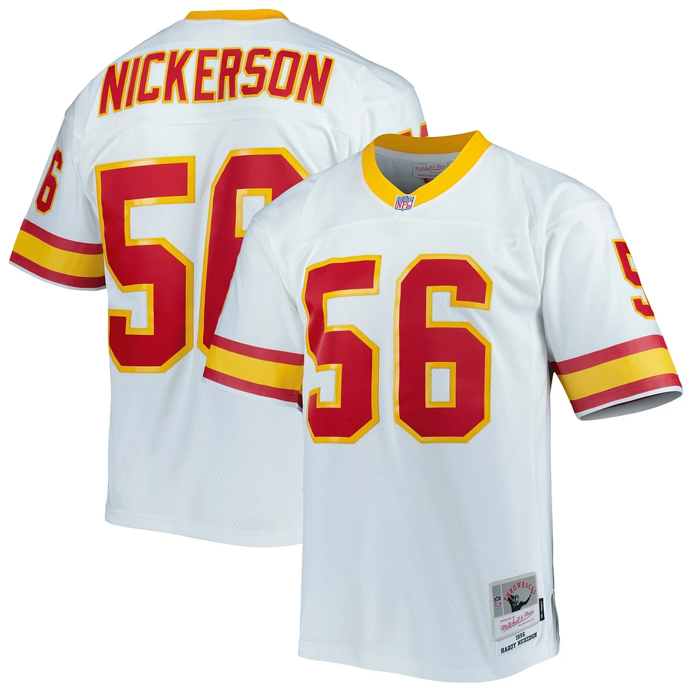 Maillot réplique Mitchell & Ness Hardy Nickerson Tampa Bay Buccaneers Legacy pour hommes, blanc