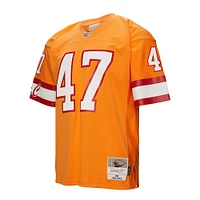 Maillot réplique orange Mitchell & Ness John Lynch des Buccaneers de Tampa Bay 1993 Legacy pour homme