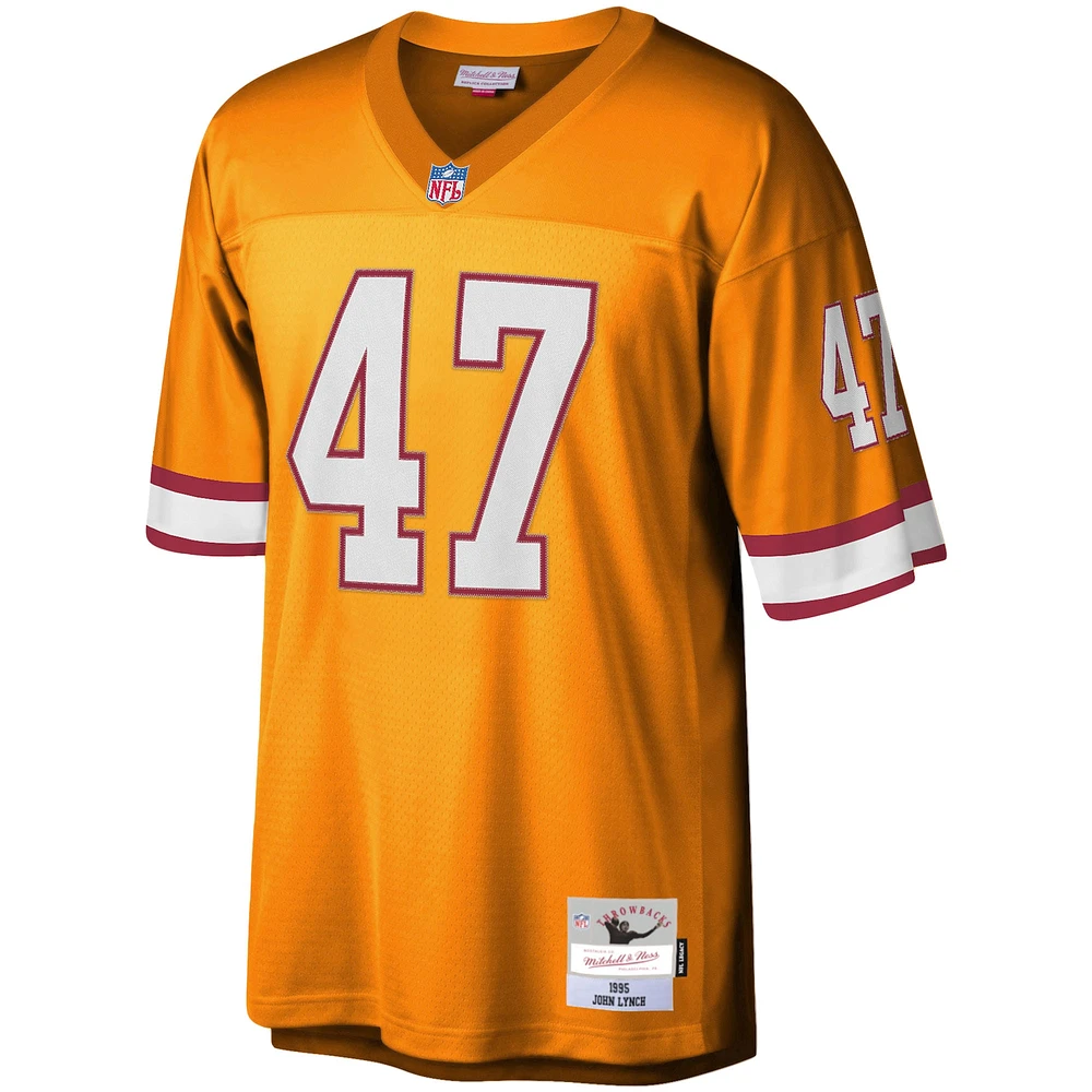 Men's Mitchell & Ness John Lynch Tampa Bay Buccaneers Legacy Replica Jersey