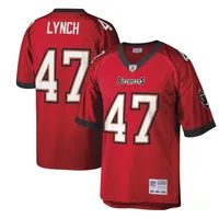 Men's Mitchell & Ness John Taylor Scarlet San Francisco 49ers 1990 Legacy Replica Jersey