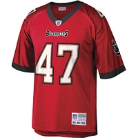 Maillot réplique Mitchell & Ness John Lynch rouge Tampa Bay Buccaneers Legacy pour hommes