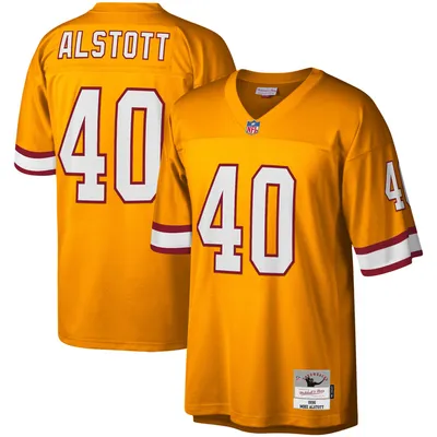 Lids Mike Alstott Tampa Bay Buccaneers Mitchell & Ness Legacy Replica Jersey  - Orange