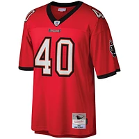 Men's Mitchell & Ness Mike Alstott Red Tampa Bay Buccaneers Legacy Replica Jersey