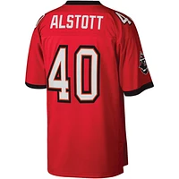 Men's Mitchell & Ness Mike Alstott Red Tampa Bay Buccaneers Legacy Replica Jersey