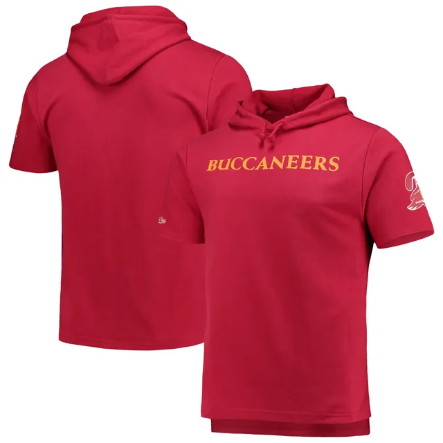 Tampa Bay Buccaneers Nike Sideline Performance Long Sleeve Hoodie T-Shirt -  Red