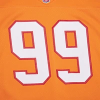 Men's Mitchell & Ness Warren Sapp Orange Tampa Bay Buccaneers 1995 Legacy Replica Jersey